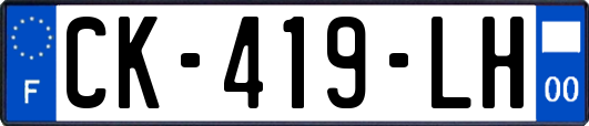 CK-419-LH