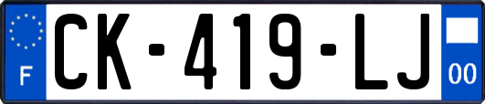 CK-419-LJ
