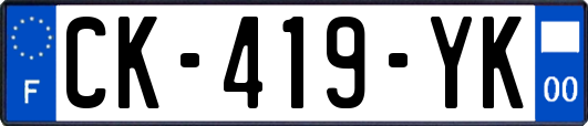 CK-419-YK