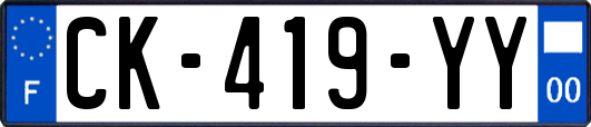 CK-419-YY