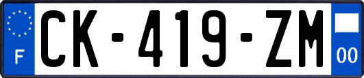 CK-419-ZM