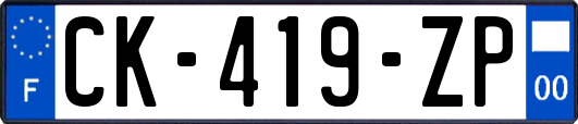 CK-419-ZP