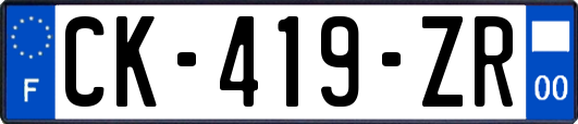 CK-419-ZR