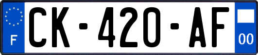 CK-420-AF