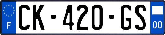 CK-420-GS