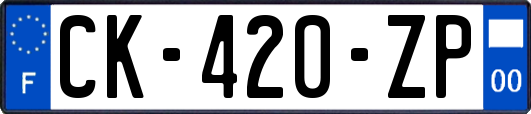 CK-420-ZP