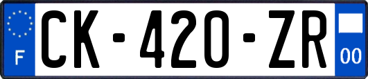 CK-420-ZR