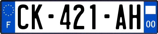 CK-421-AH