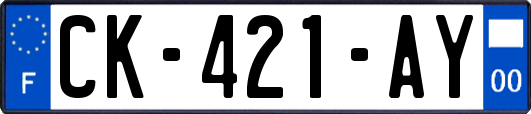 CK-421-AY