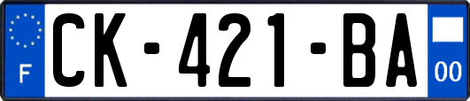 CK-421-BA