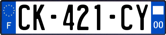 CK-421-CY