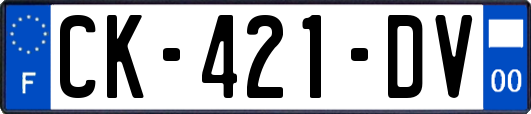 CK-421-DV