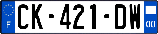 CK-421-DW