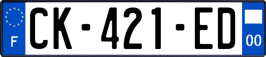 CK-421-ED