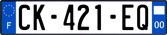 CK-421-EQ