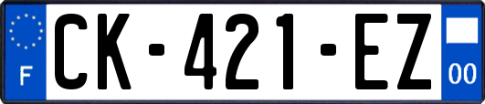 CK-421-EZ