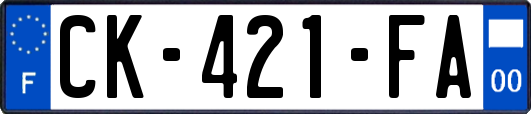 CK-421-FA