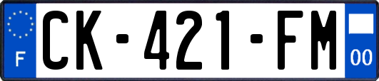 CK-421-FM