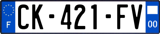CK-421-FV