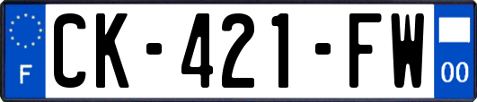 CK-421-FW