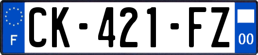 CK-421-FZ