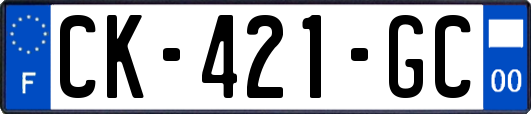 CK-421-GC