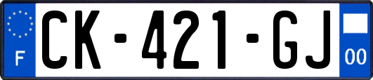 CK-421-GJ