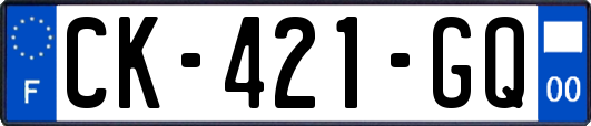 CK-421-GQ