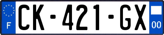CK-421-GX
