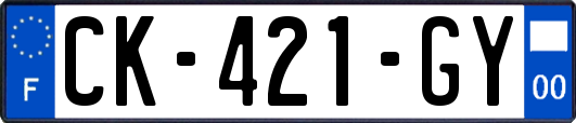 CK-421-GY