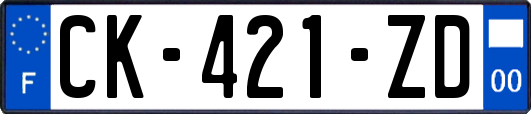 CK-421-ZD