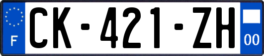 CK-421-ZH