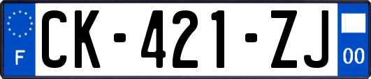 CK-421-ZJ