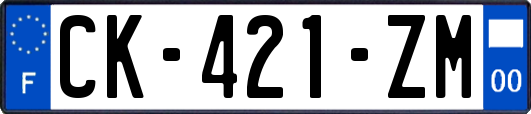 CK-421-ZM