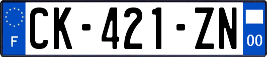 CK-421-ZN