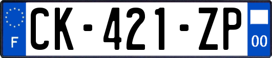 CK-421-ZP