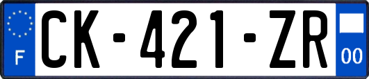 CK-421-ZR