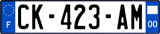 CK-423-AM