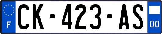 CK-423-AS