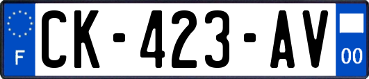 CK-423-AV