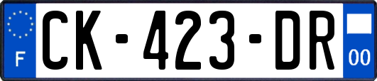 CK-423-DR