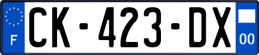 CK-423-DX