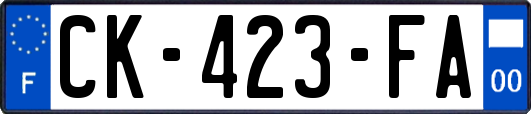 CK-423-FA