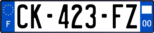 CK-423-FZ