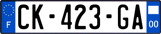 CK-423-GA