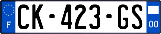 CK-423-GS