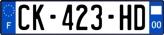 CK-423-HD