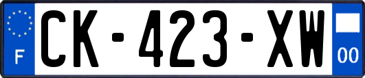 CK-423-XW