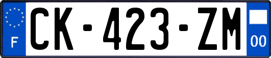 CK-423-ZM