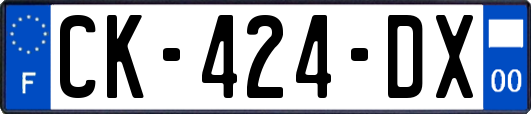 CK-424-DX